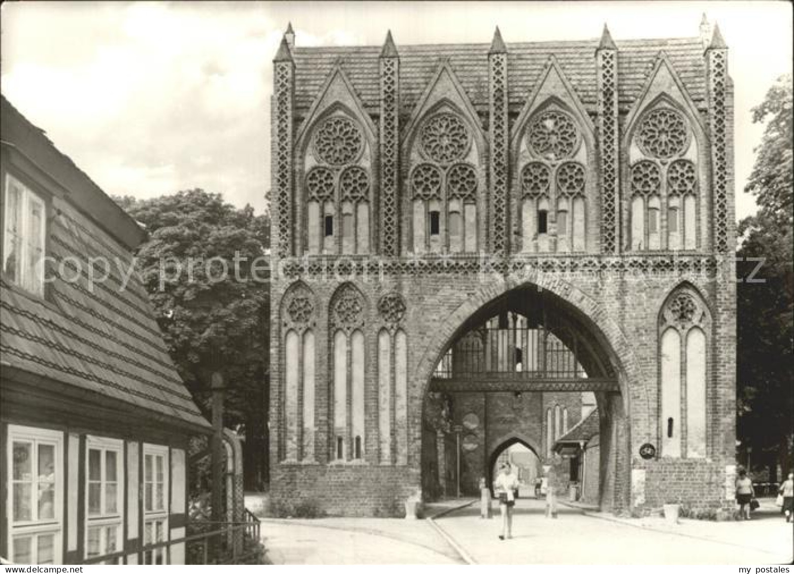 Neubrandenburg Stargarder Tor