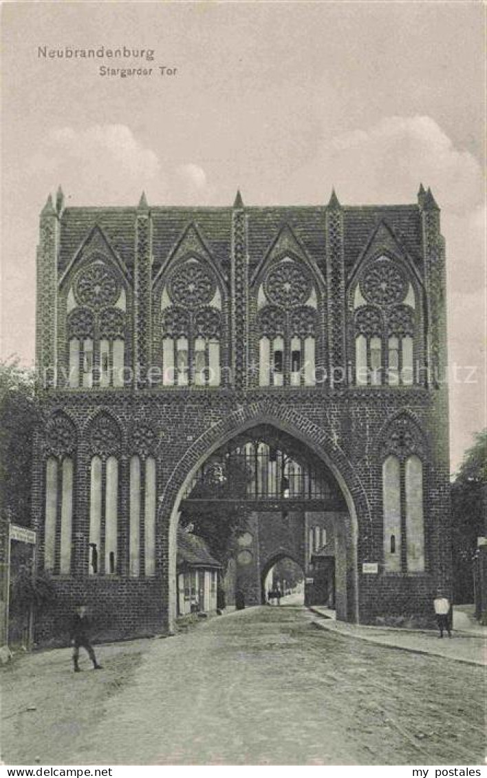 NEUBRANDENBURG Stargarder Tor