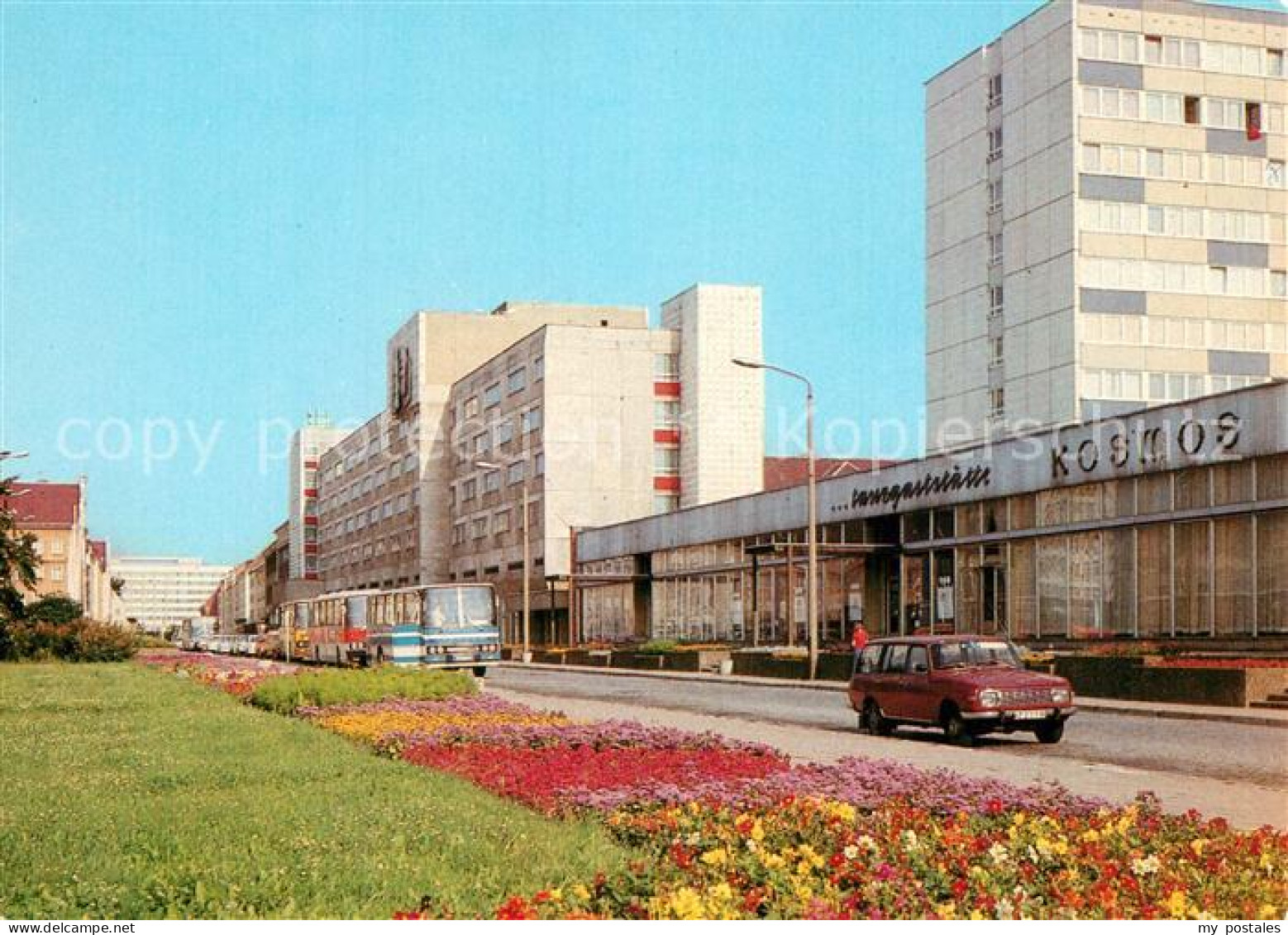 Neubrandenburg Treptower Strasse