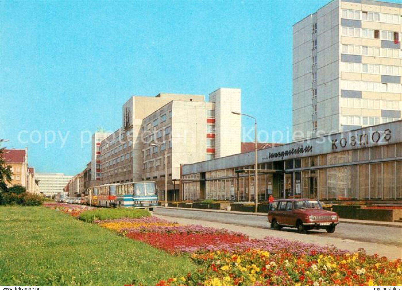 Neubrandenburg Treptower Strasse