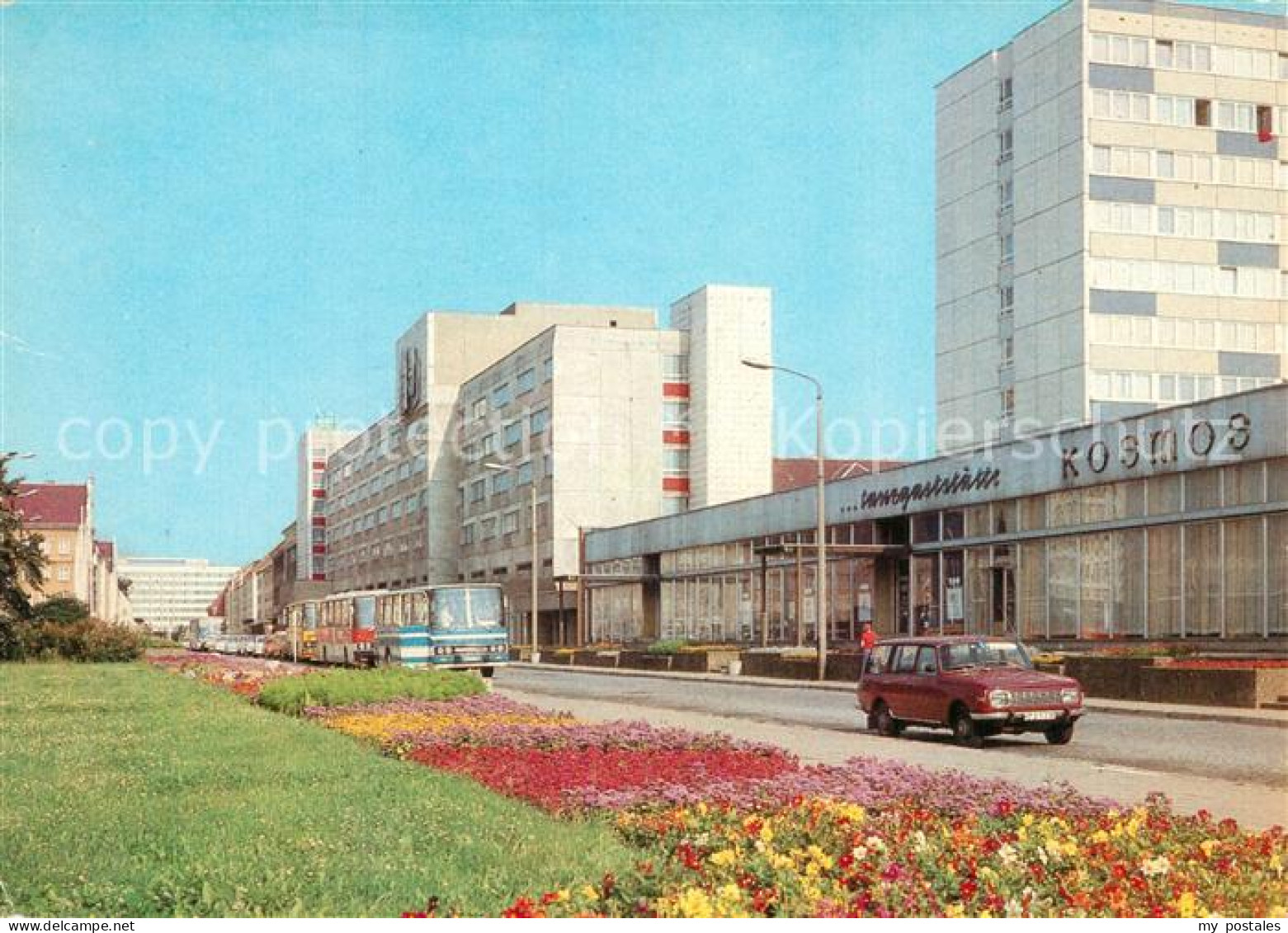 Neubrandenburg Treptower Strasse