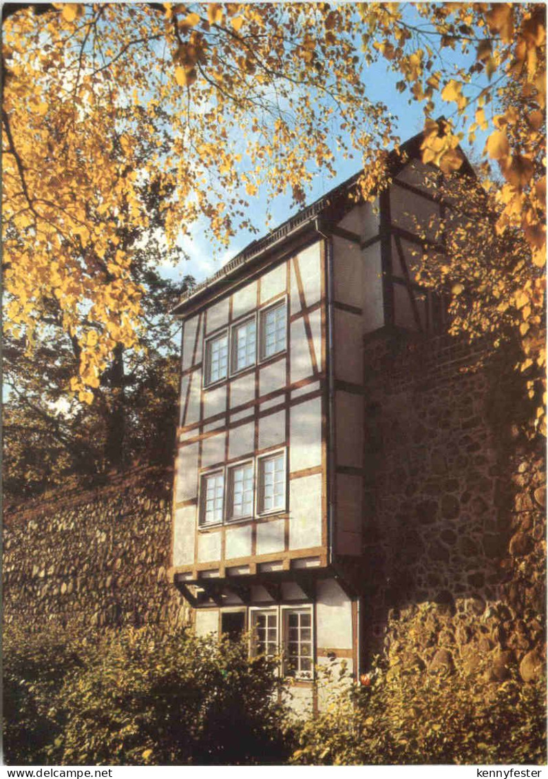 Neubrandenburg, Wiekhaus 1973 restauriert