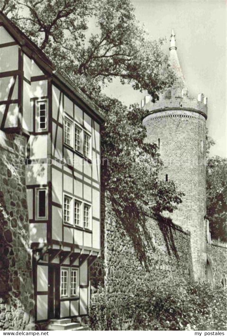 NEUBRANDENBURG Wiekhaus mit Fangelturm