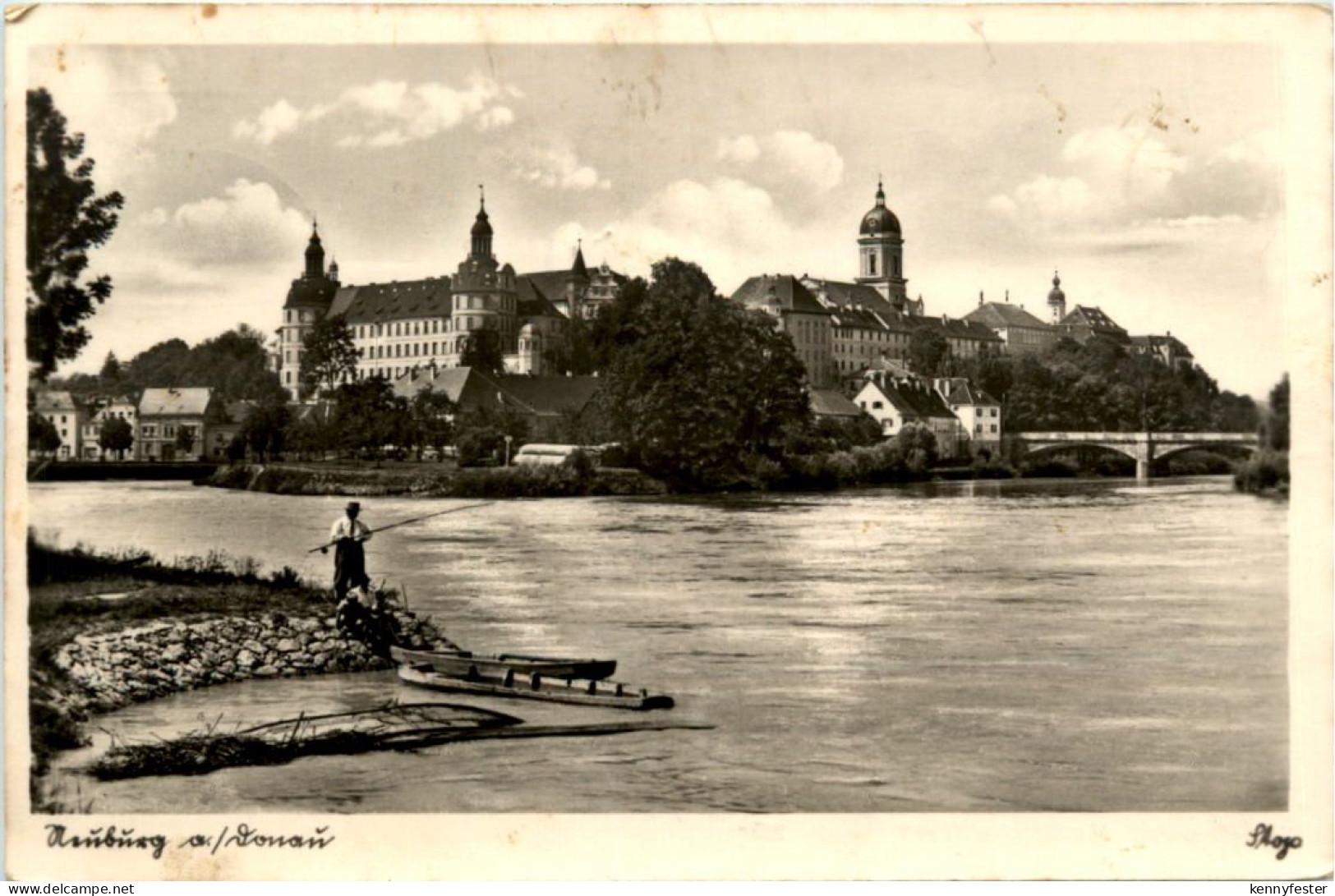 Neuburg an der Donau - Feldpost Marschbatl.