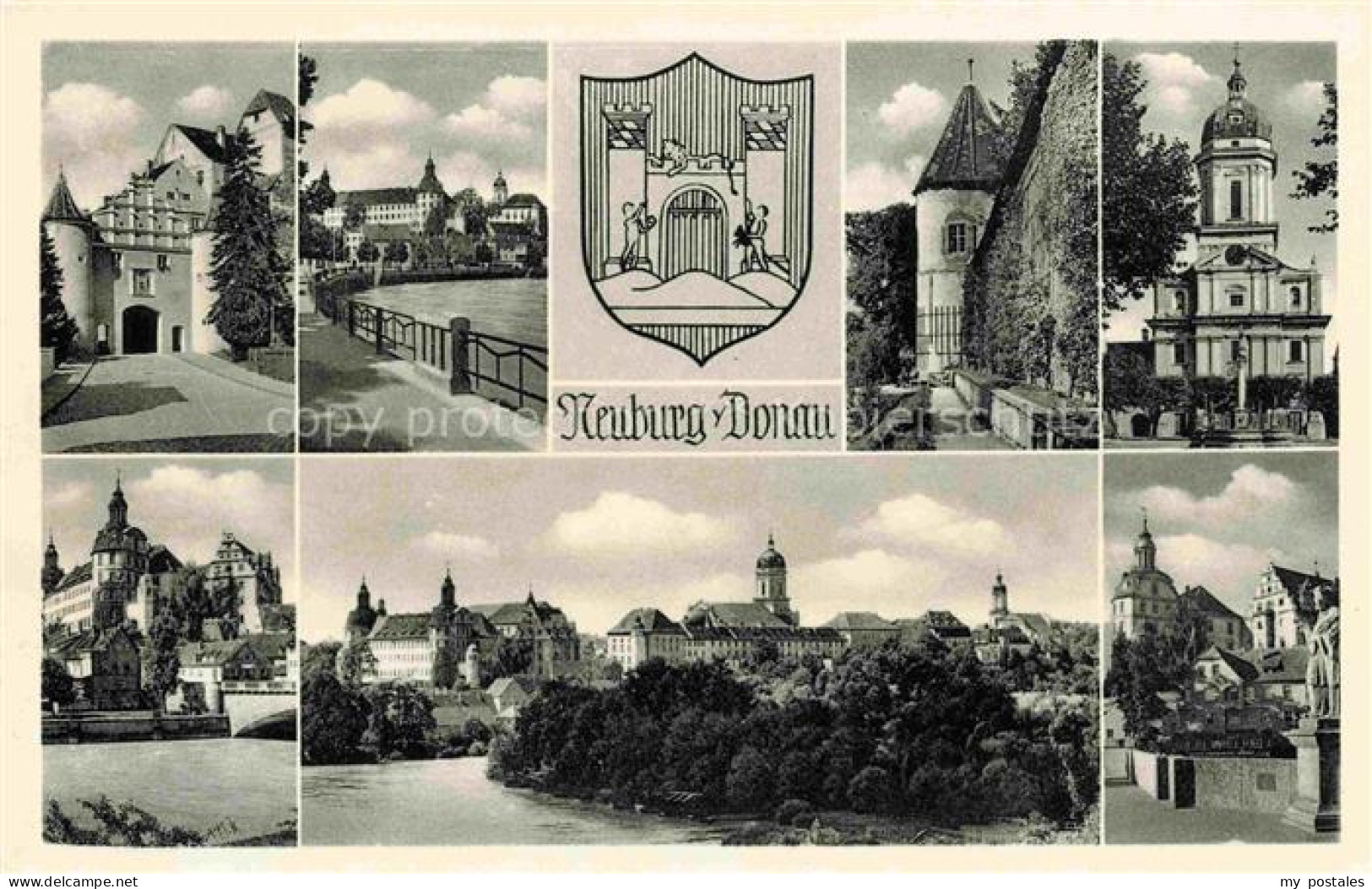 Neuburg  Donau Bayern Diverse Sehenswuerdigkeiten