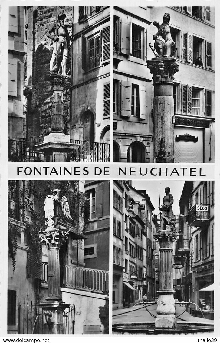 Neuchâtel fontaines fontaine