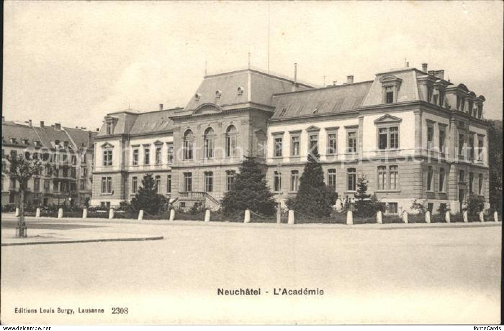 Neuchatel NE Academie