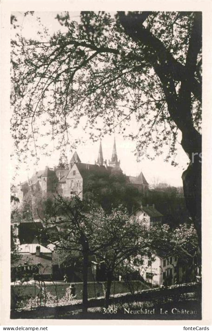 Neuchatel NE Chateau