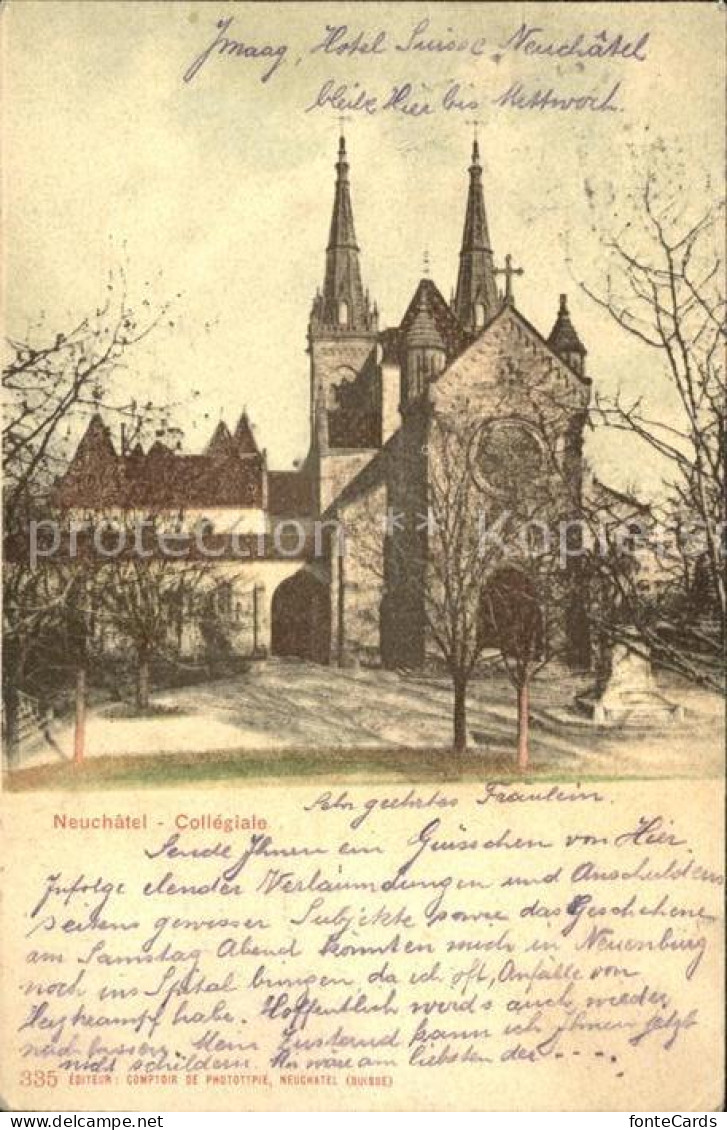Neuchatel NE Collegiale