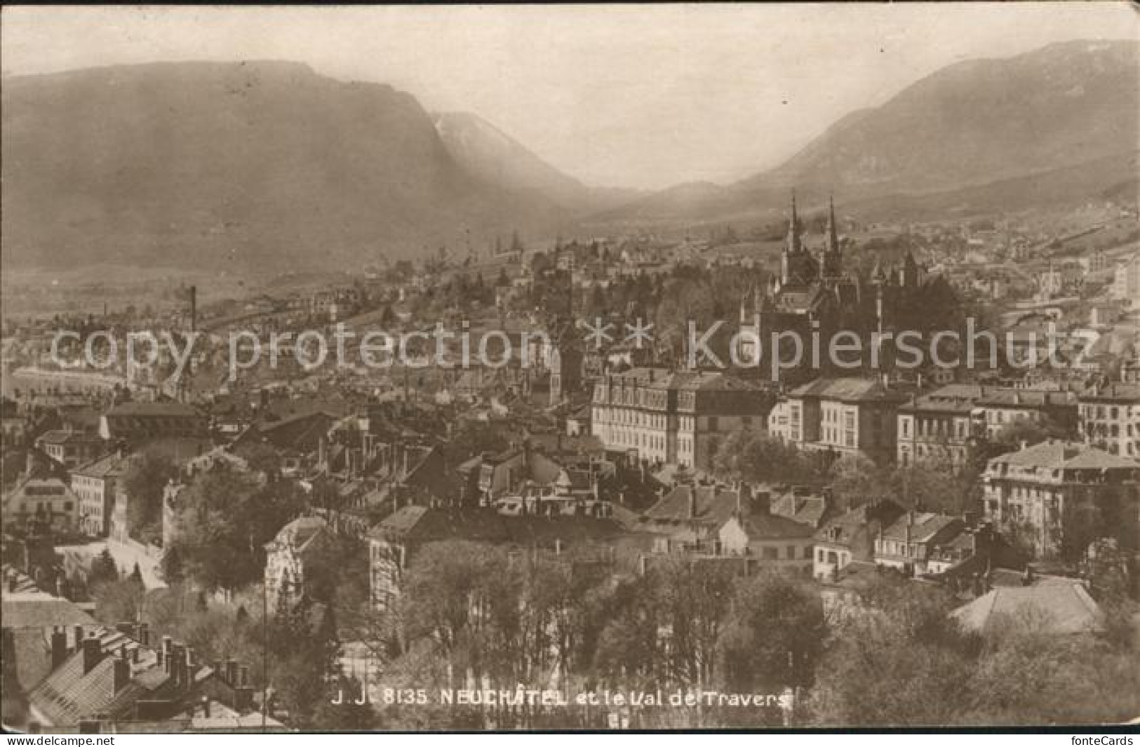 Neuchatel NE et le Val de Travers Chateau