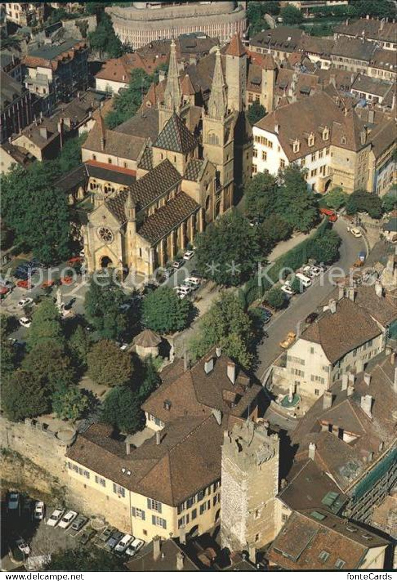 Neuchatel NE Fliegeraufnahme