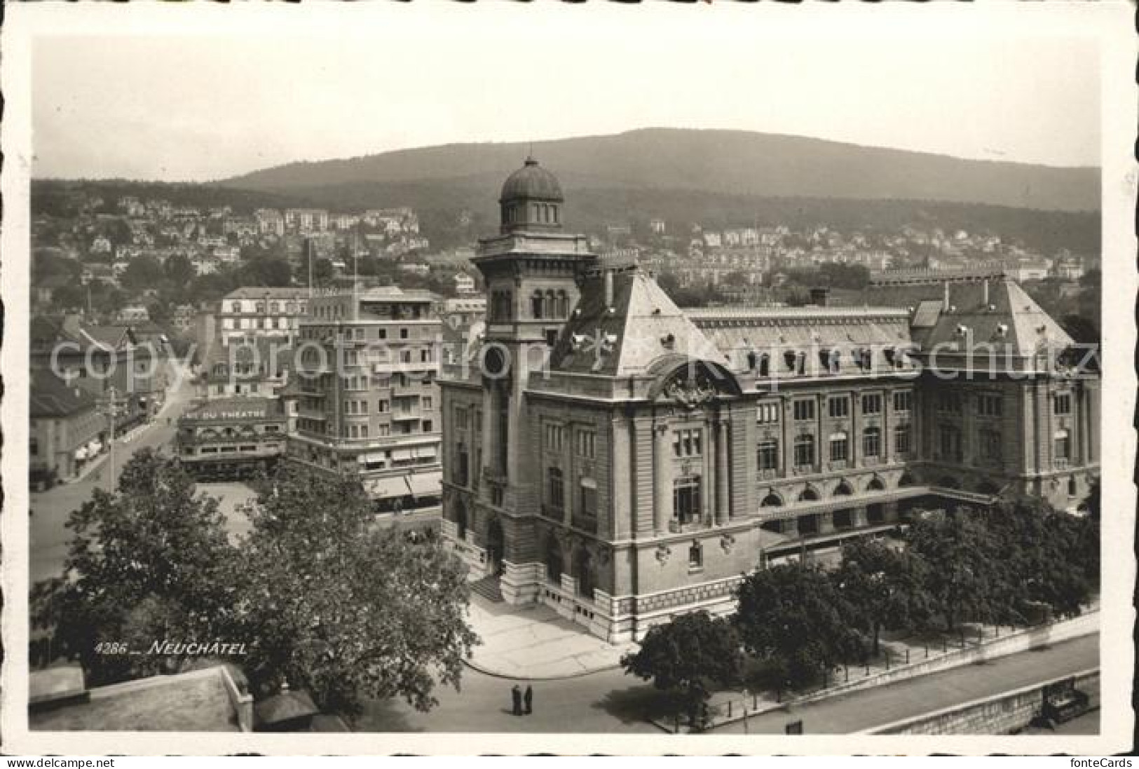 Neuchatel NE Gebaeude