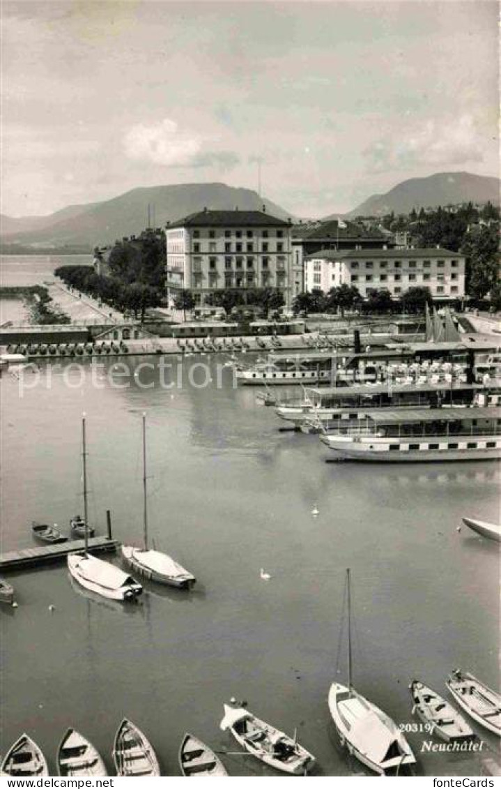 Neuchatel NE Hafen