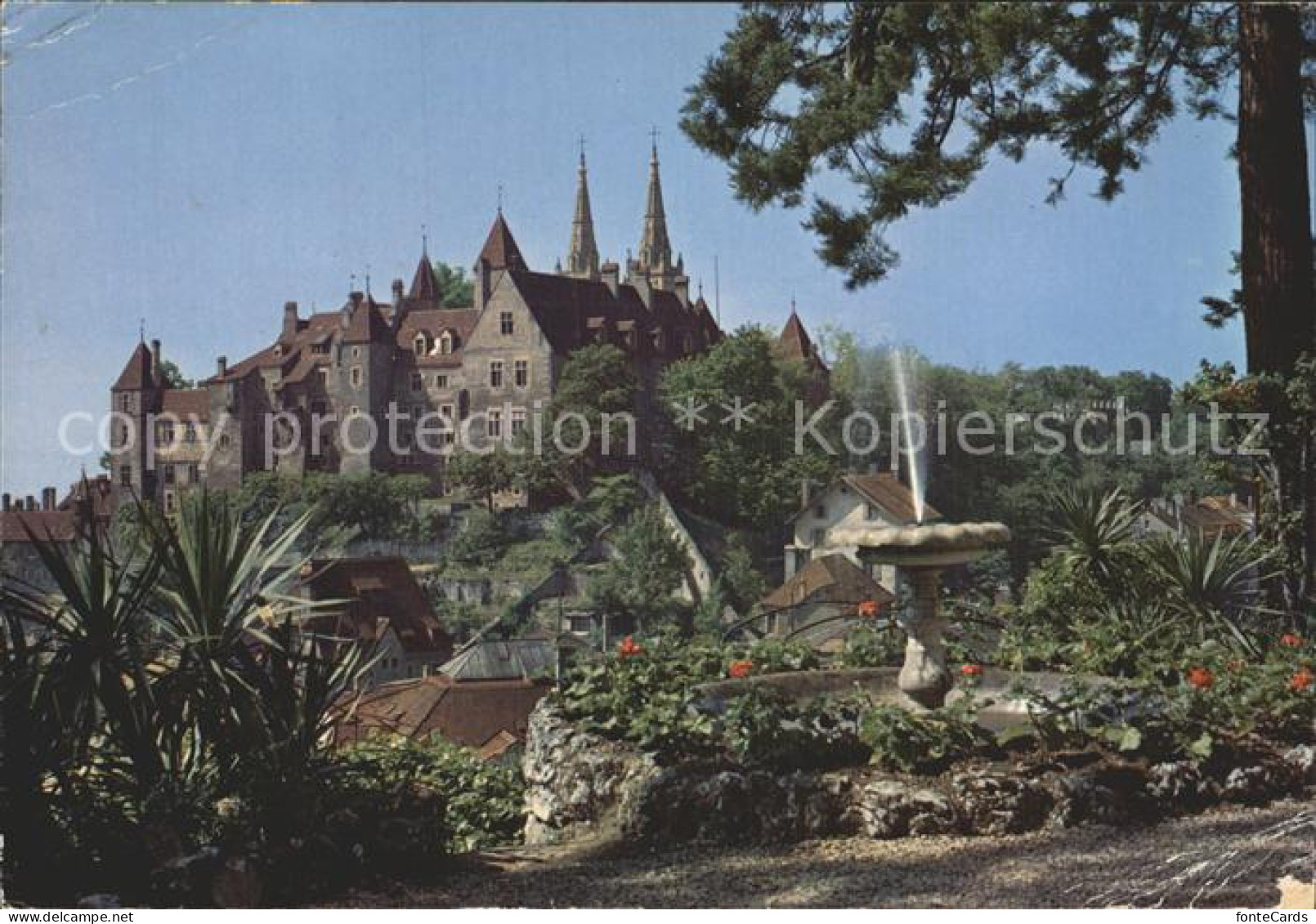 Neuchatel NE Kollegialkirche