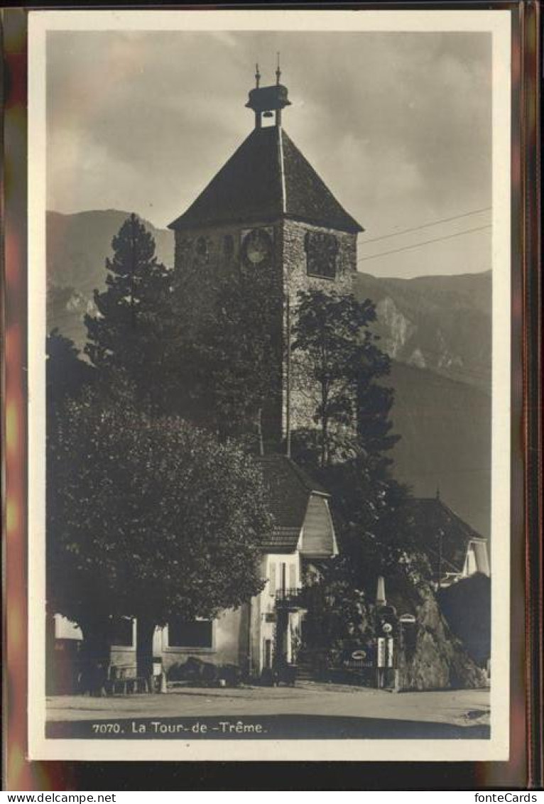 Neuchatel NE La Tour de Treme