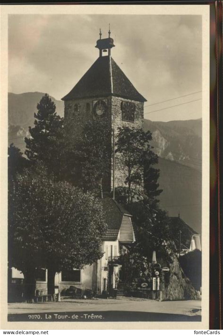 Neuchatel NE La Tour der Treme