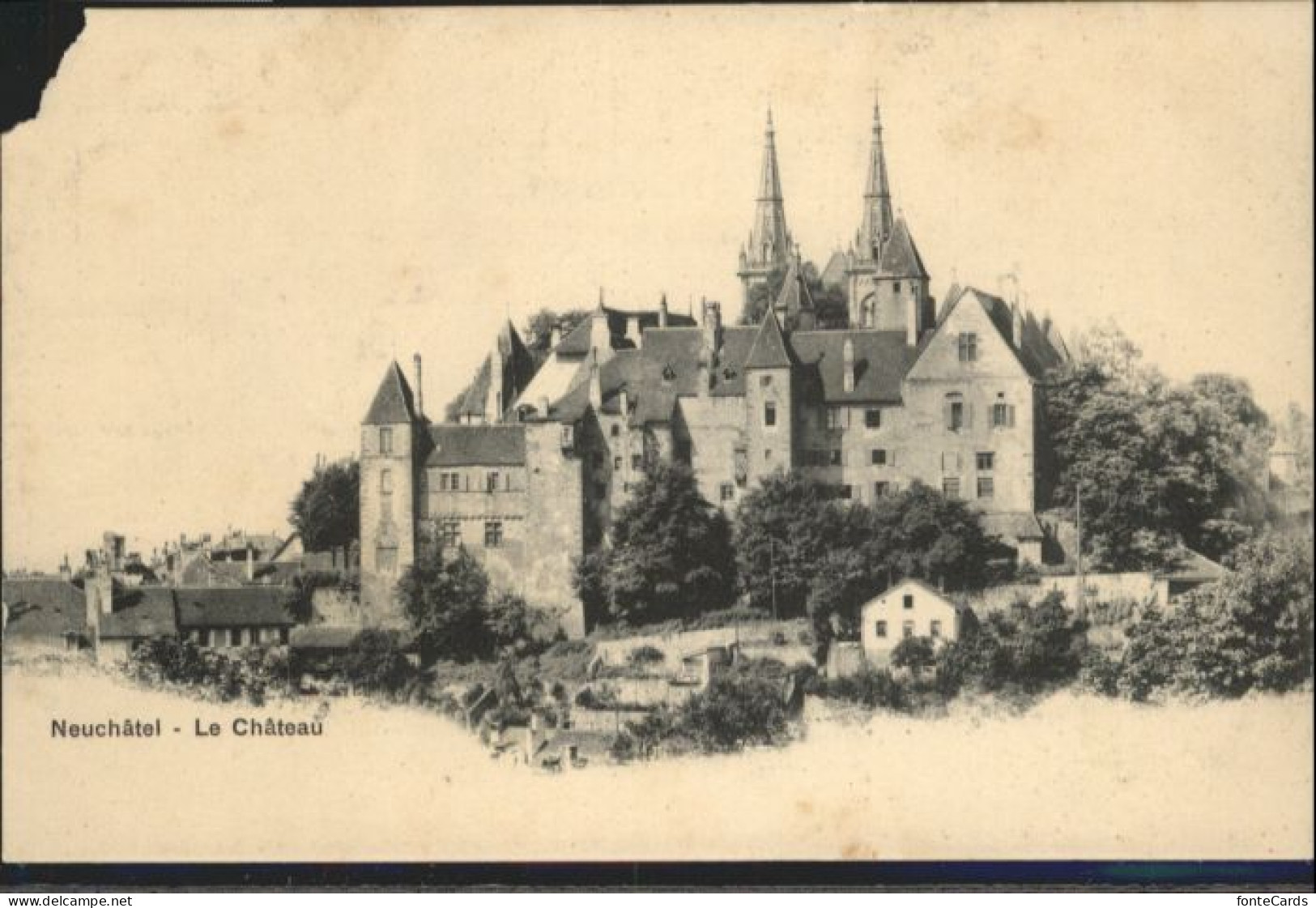 Neuchatel NE Neuchatel Chateau