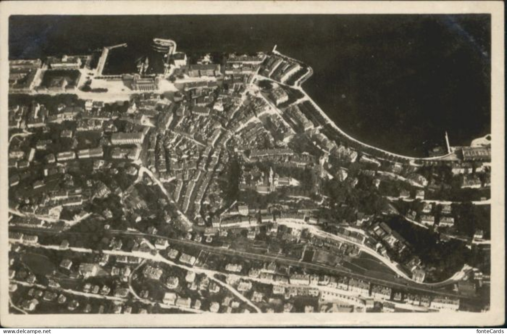 Neuchatel NE Neuchatel Fliegeraufnahme