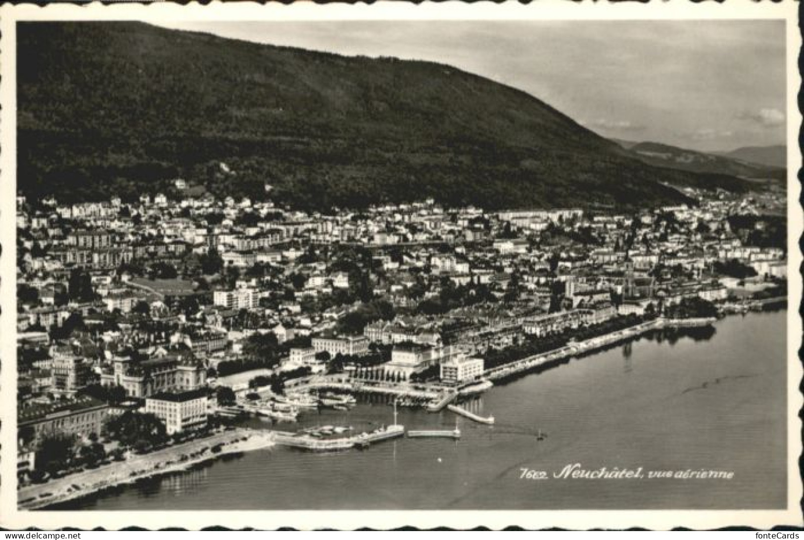Neuchatel NE Neuchatel Fliegeraufnahme