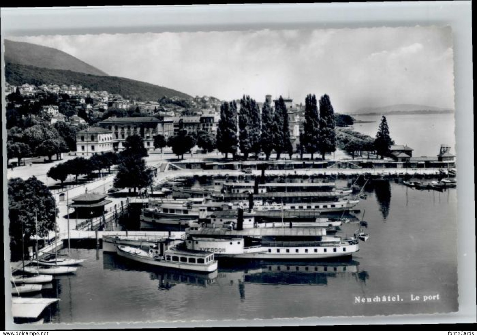 Neuchatel NE Neuchatel Hafen