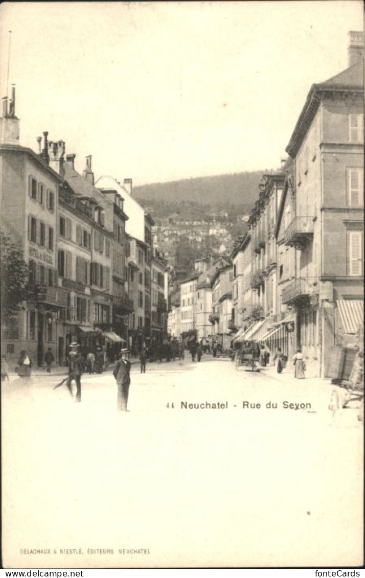 Neuchatel NE Neuchatel Rue du Seyon