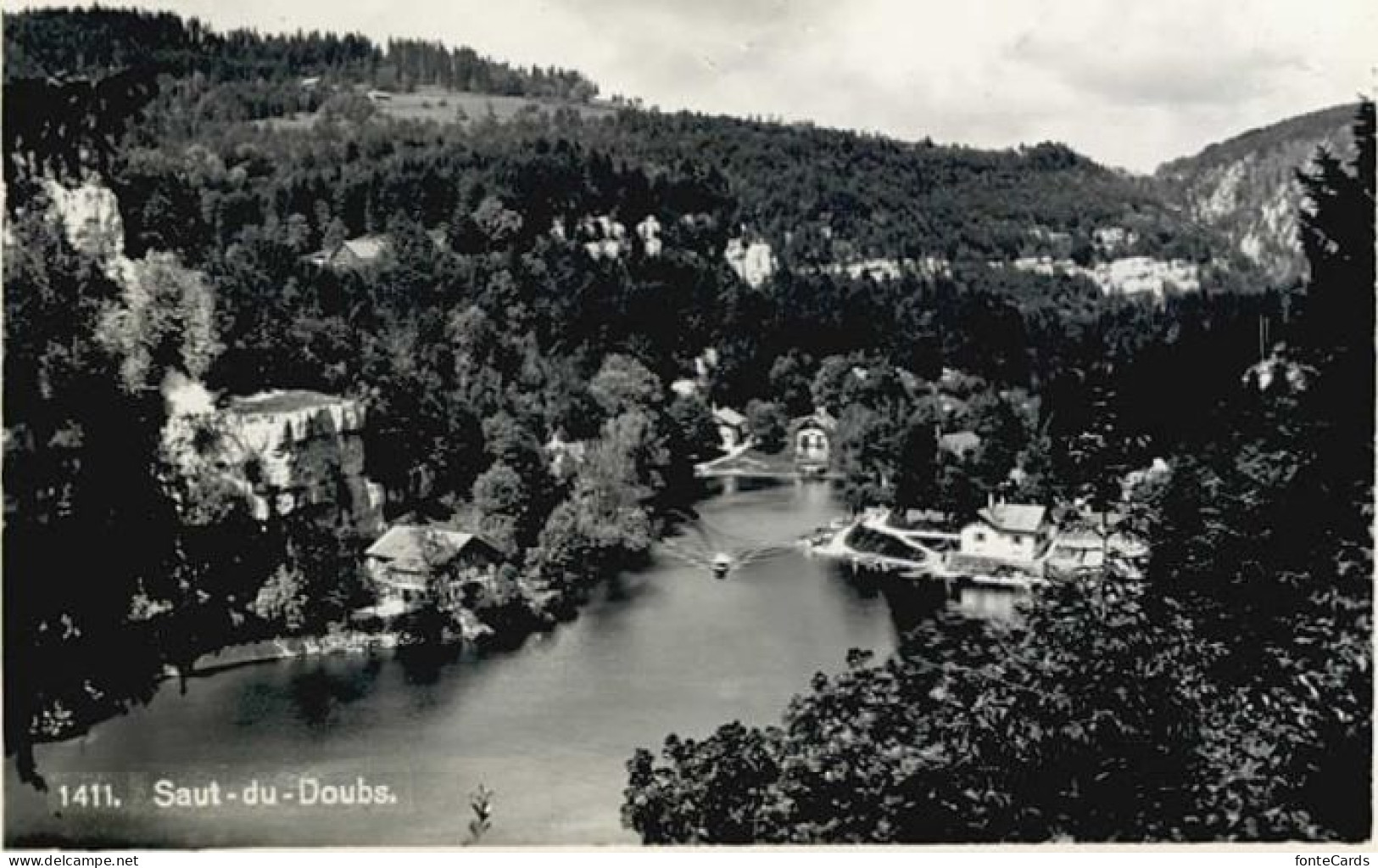 Neuchatel NE Neuchatel Saut du Doubs