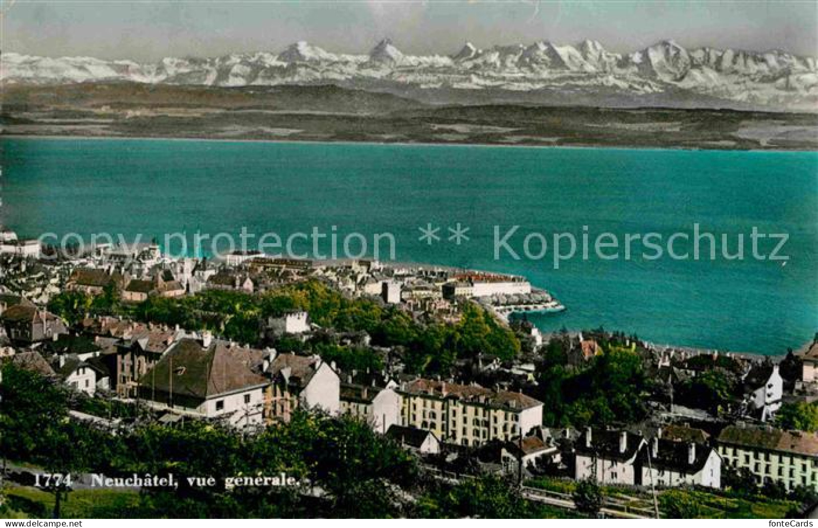 Neuchatel NE Panorama