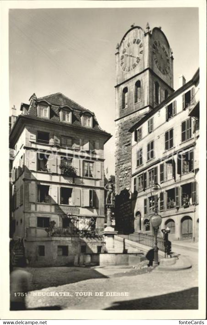 Neuchatel NE Tour de Diesse