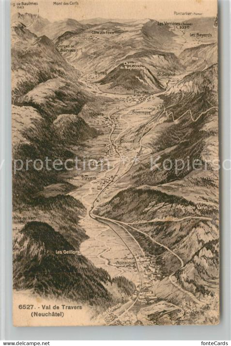 Neuchatel NE Val de Travers