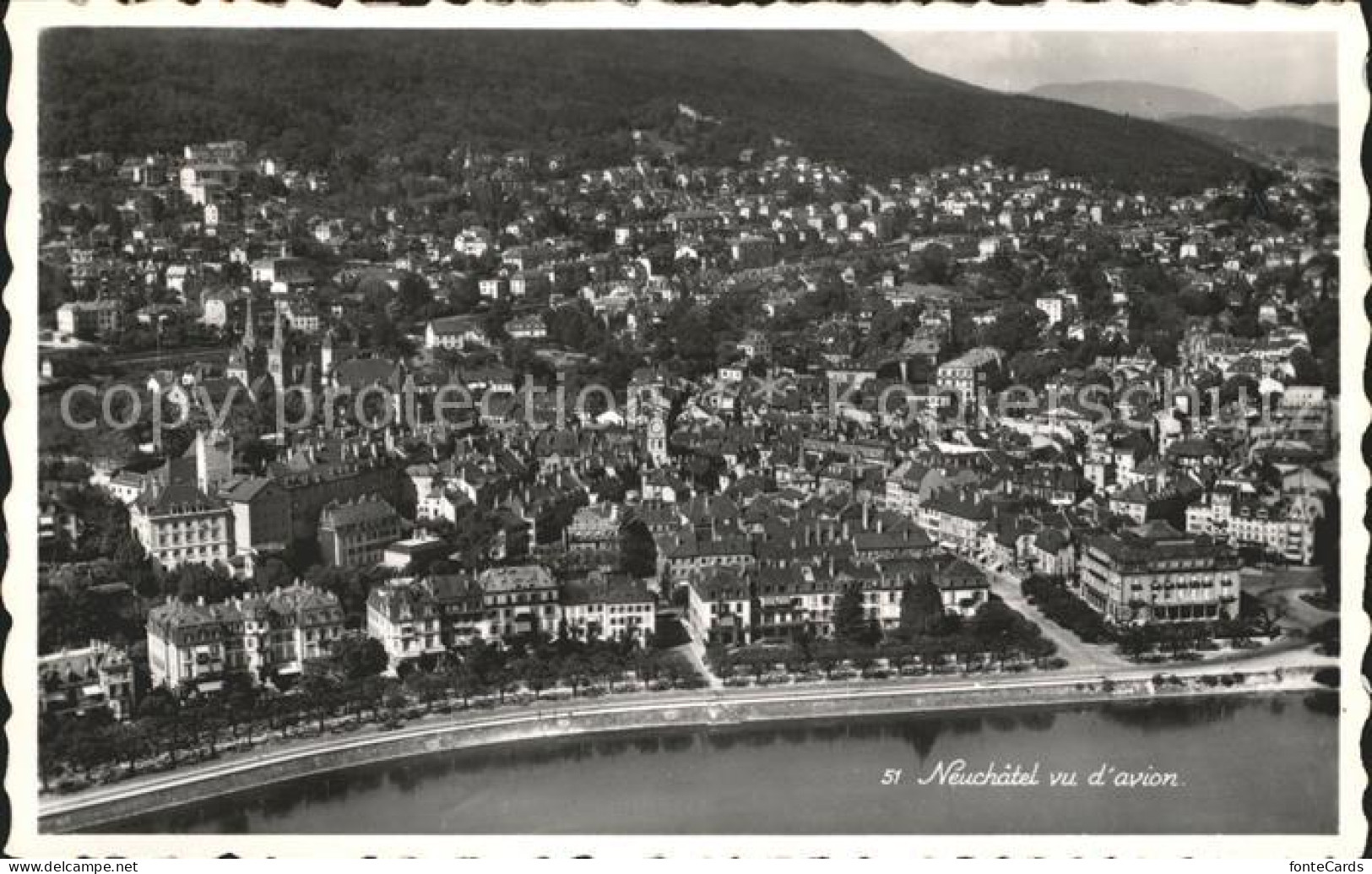 Neuchatel NE vu d avion