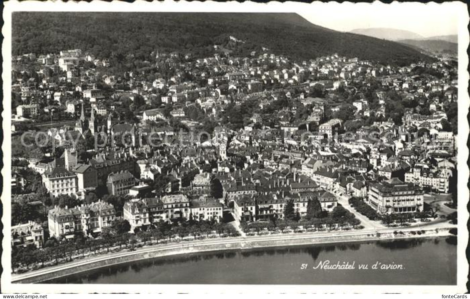 Neuchatel NE vu d avion