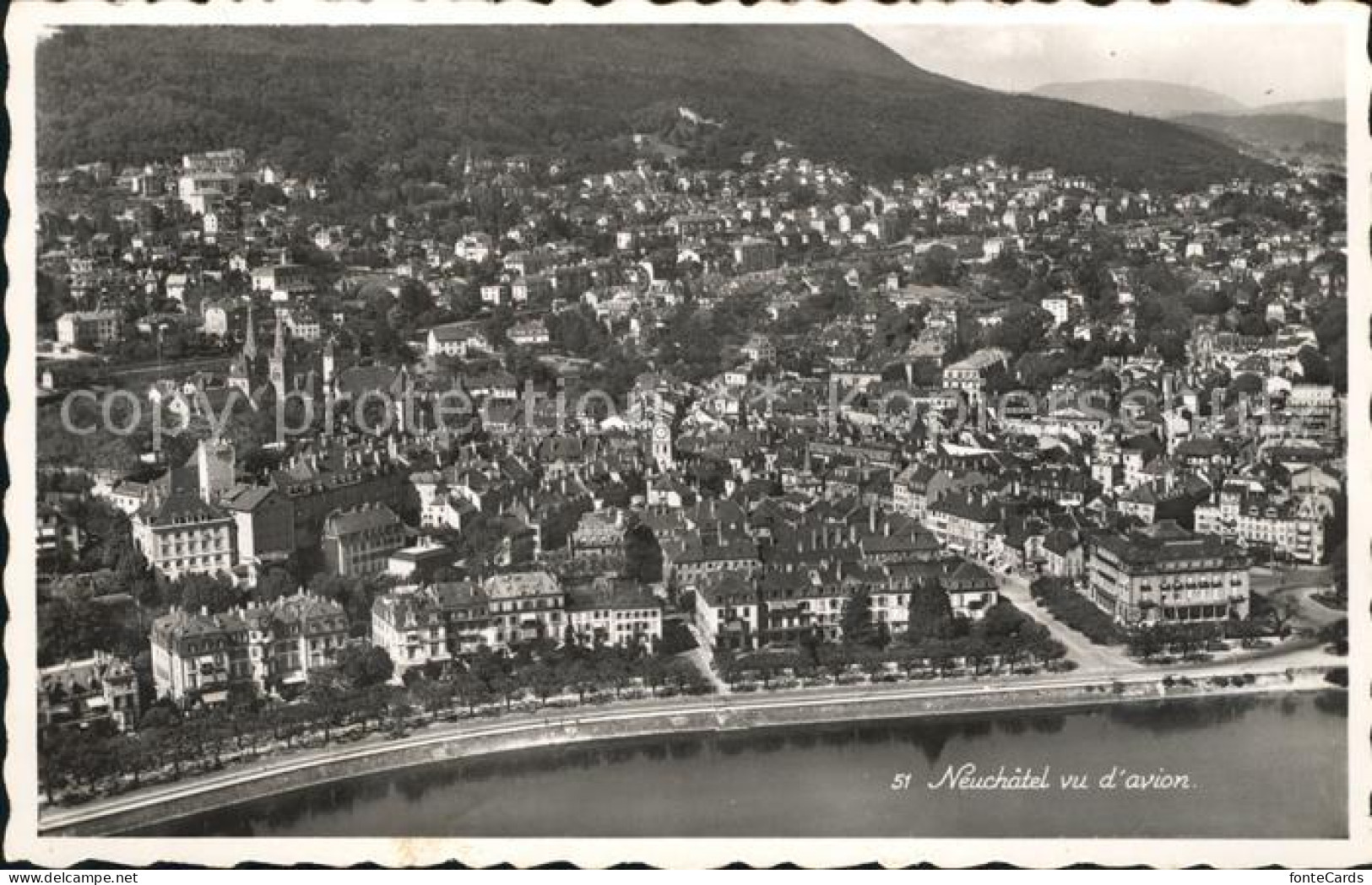 Neuchatel NE Vue d avion