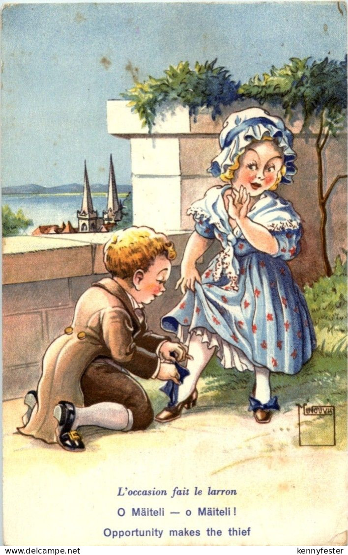 Neuchatel - Schweizer Trachten