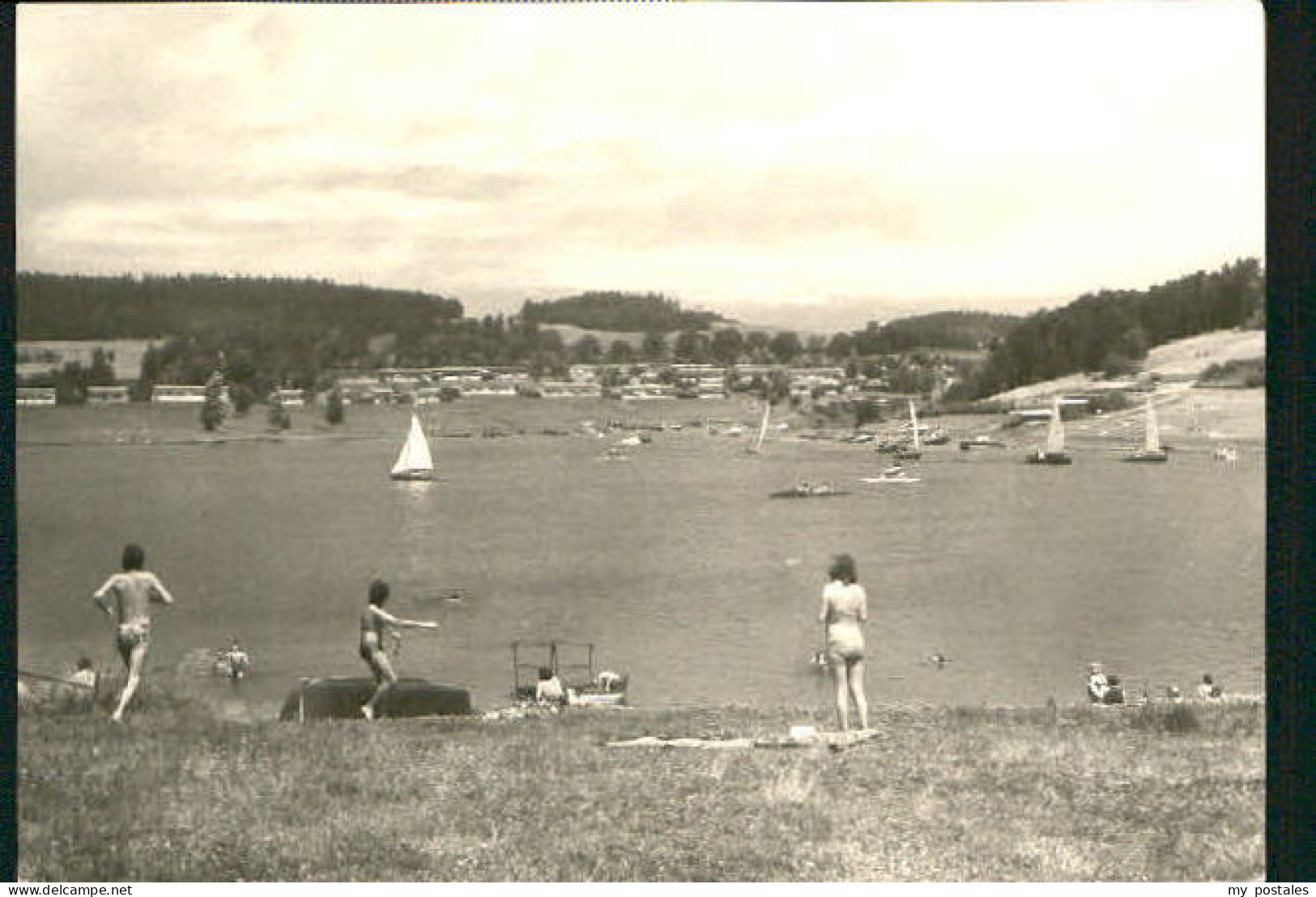 Neudoerfel ungalow Talsperre Poehl o