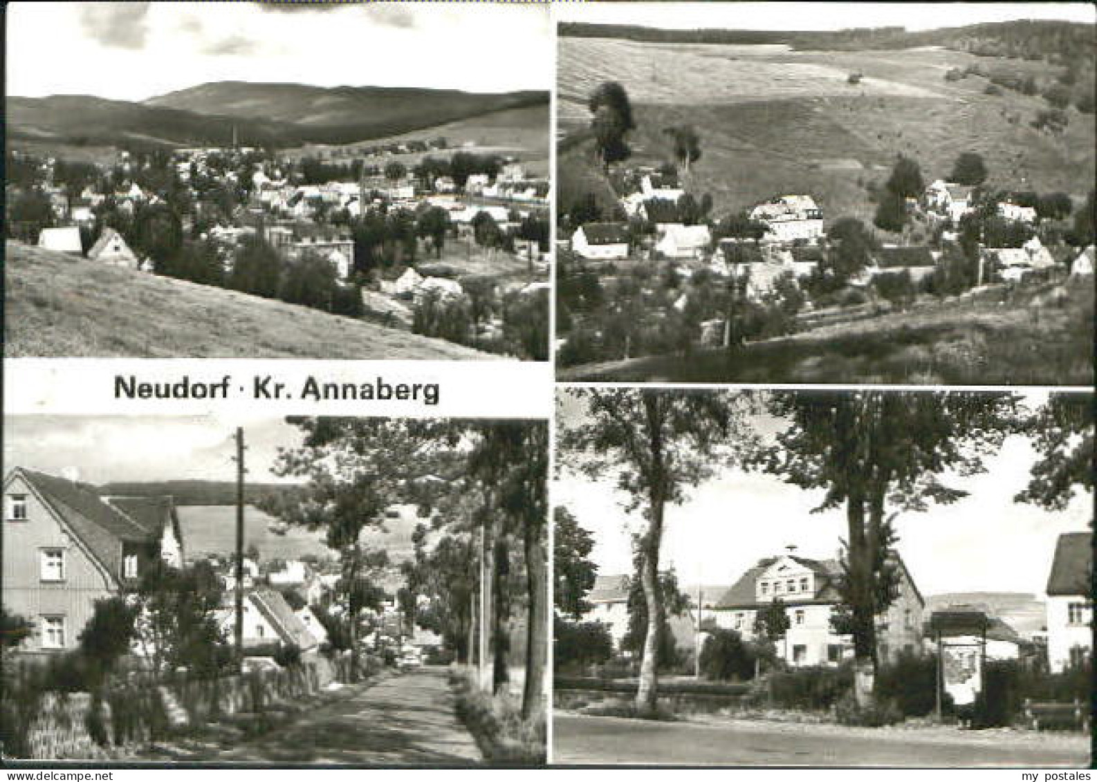 Neudorf Sehmatal Neudorf Annaberg  x 1970
