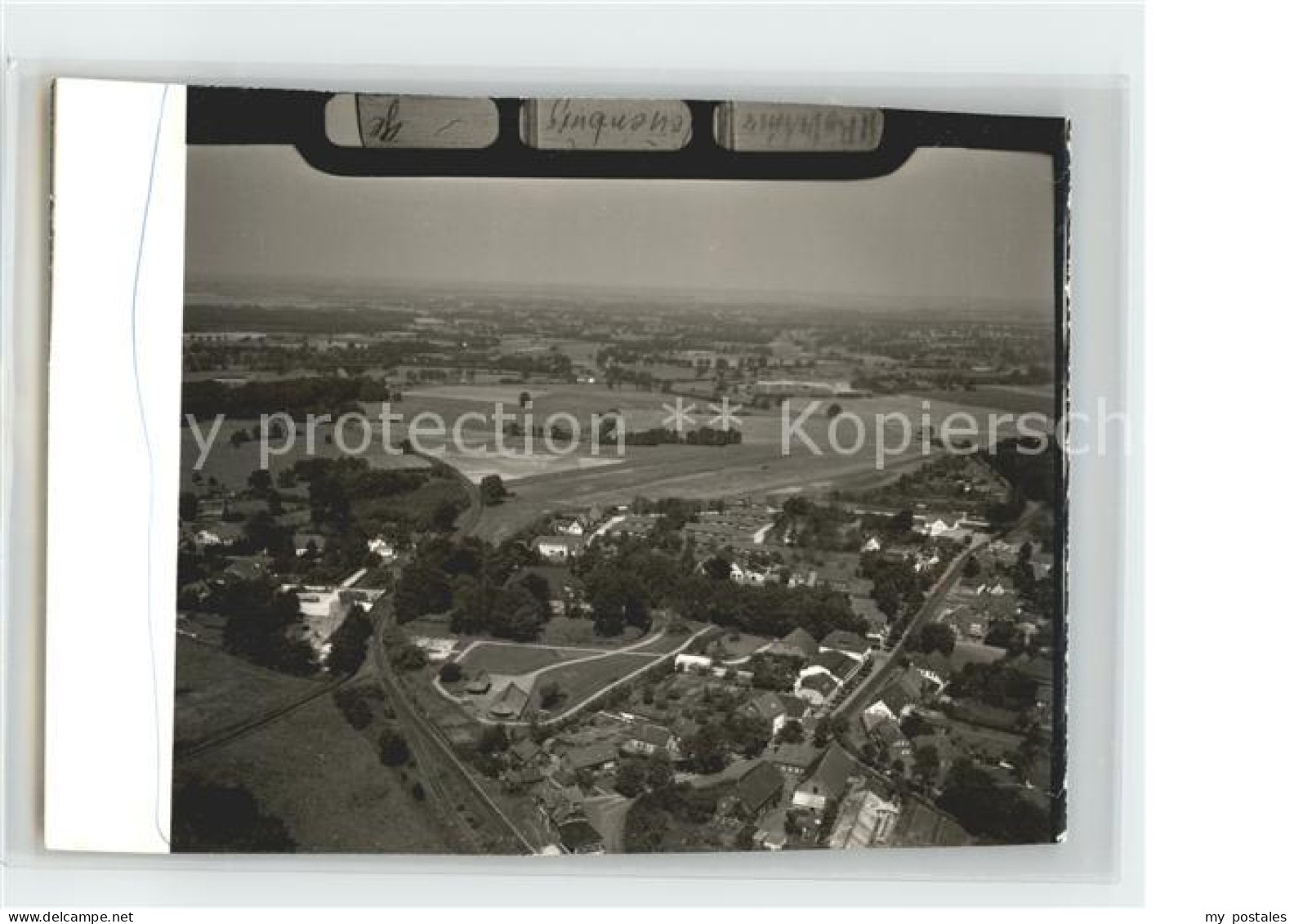 Neuenburg Friesland Fliegeraufnahme