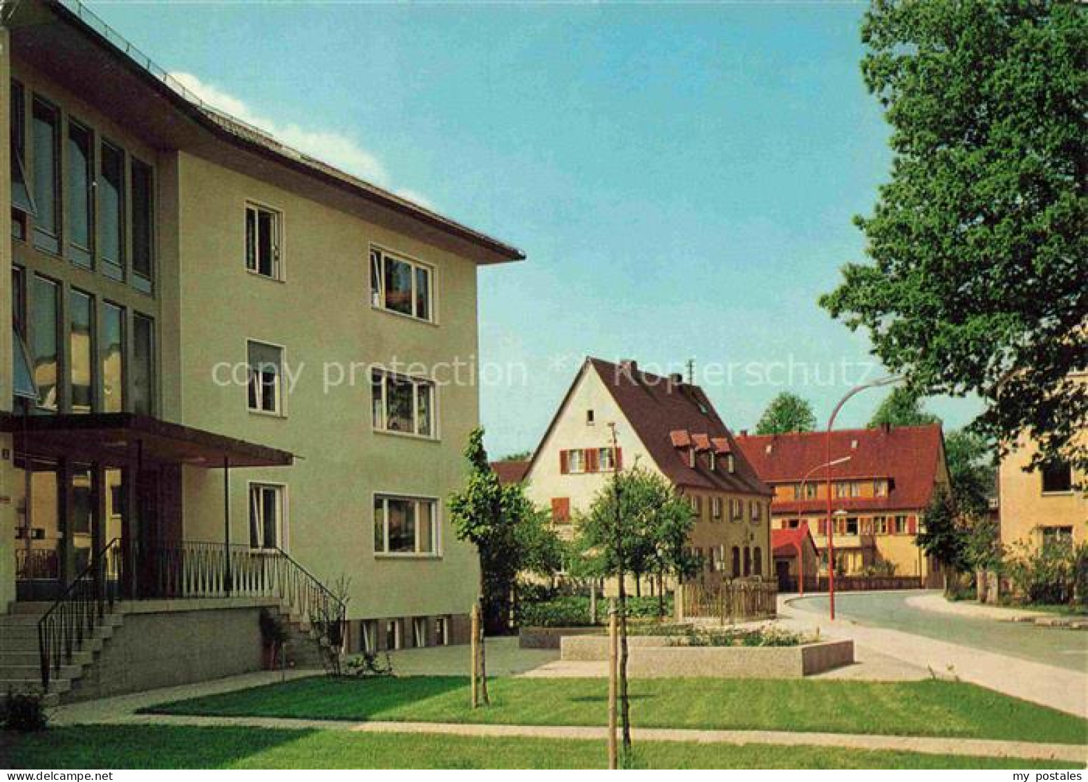 Neuendettelsau ANSBACH Bayern Selma-Haffner-Heim Wohnheim Fachwerkhaus