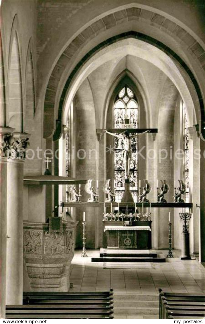 Neuendettelsau Anstaltskirche Inneres