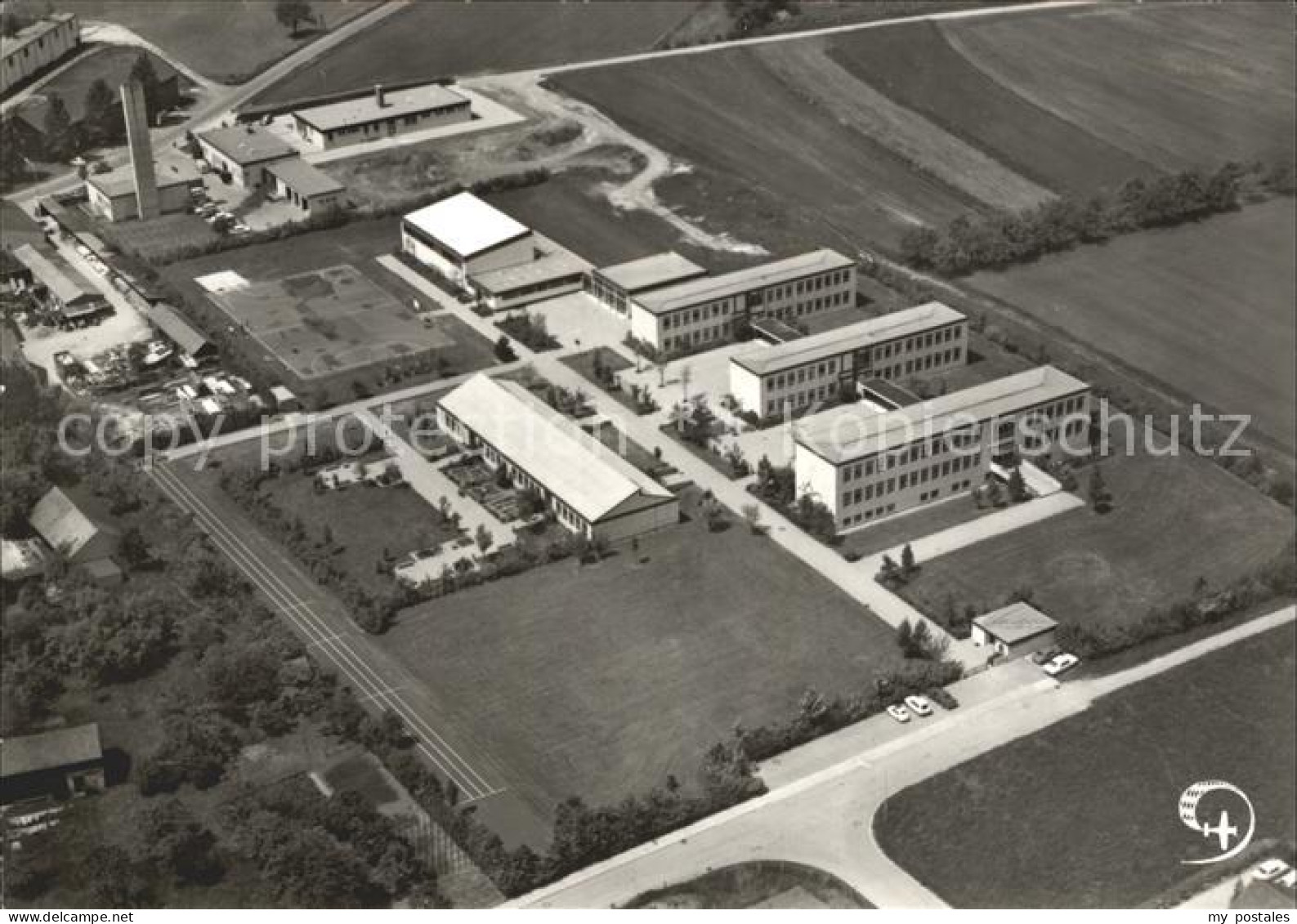 Neuendettelsau Fliegeraufnahme Laurentius Sonderschule