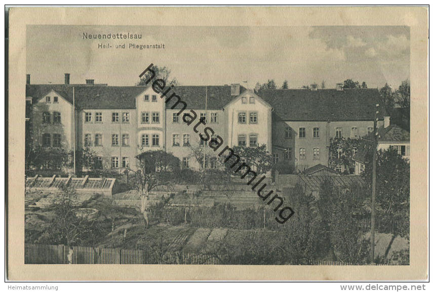 Neuendettelsau - Heil- und Pflegeanstalt - Verlag Buchhandlung der Diakonissenanstalt Neuendettelsau