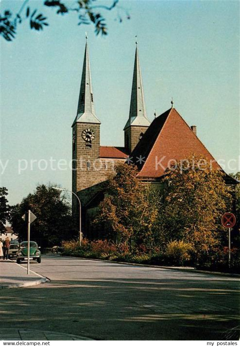 Neuendettelsau Laurentiuskirche