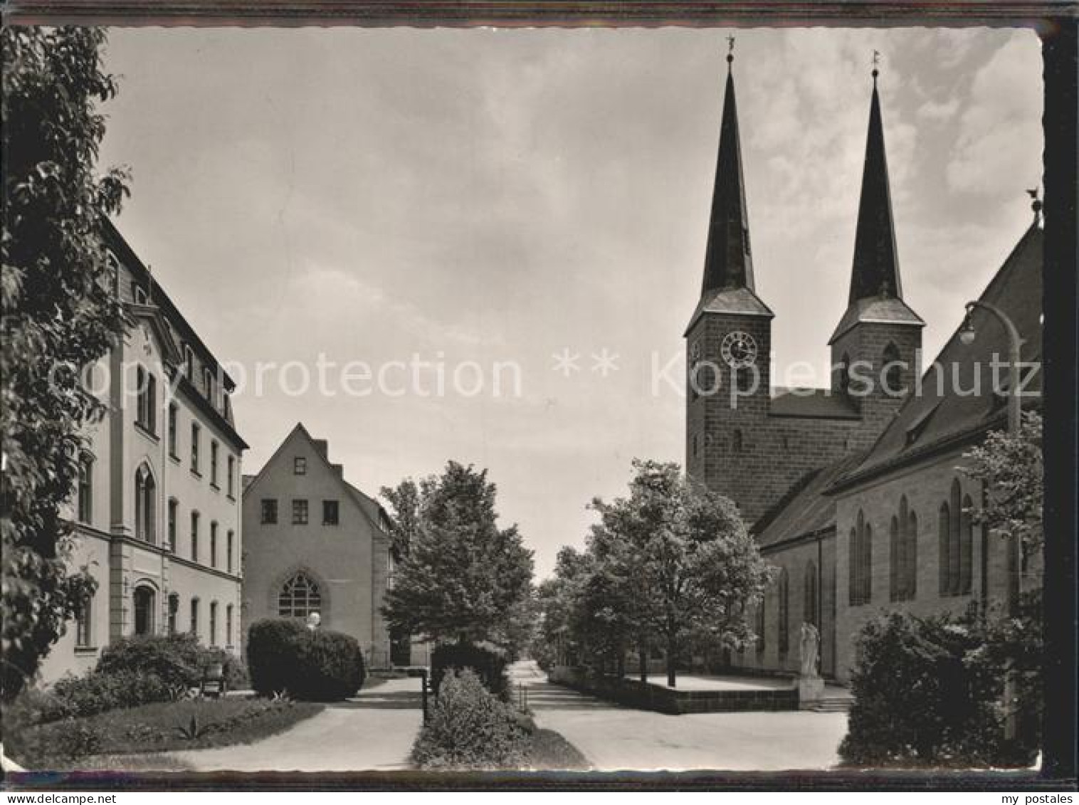 Neuendettelsau Mutterhaus Laurentiuskirche