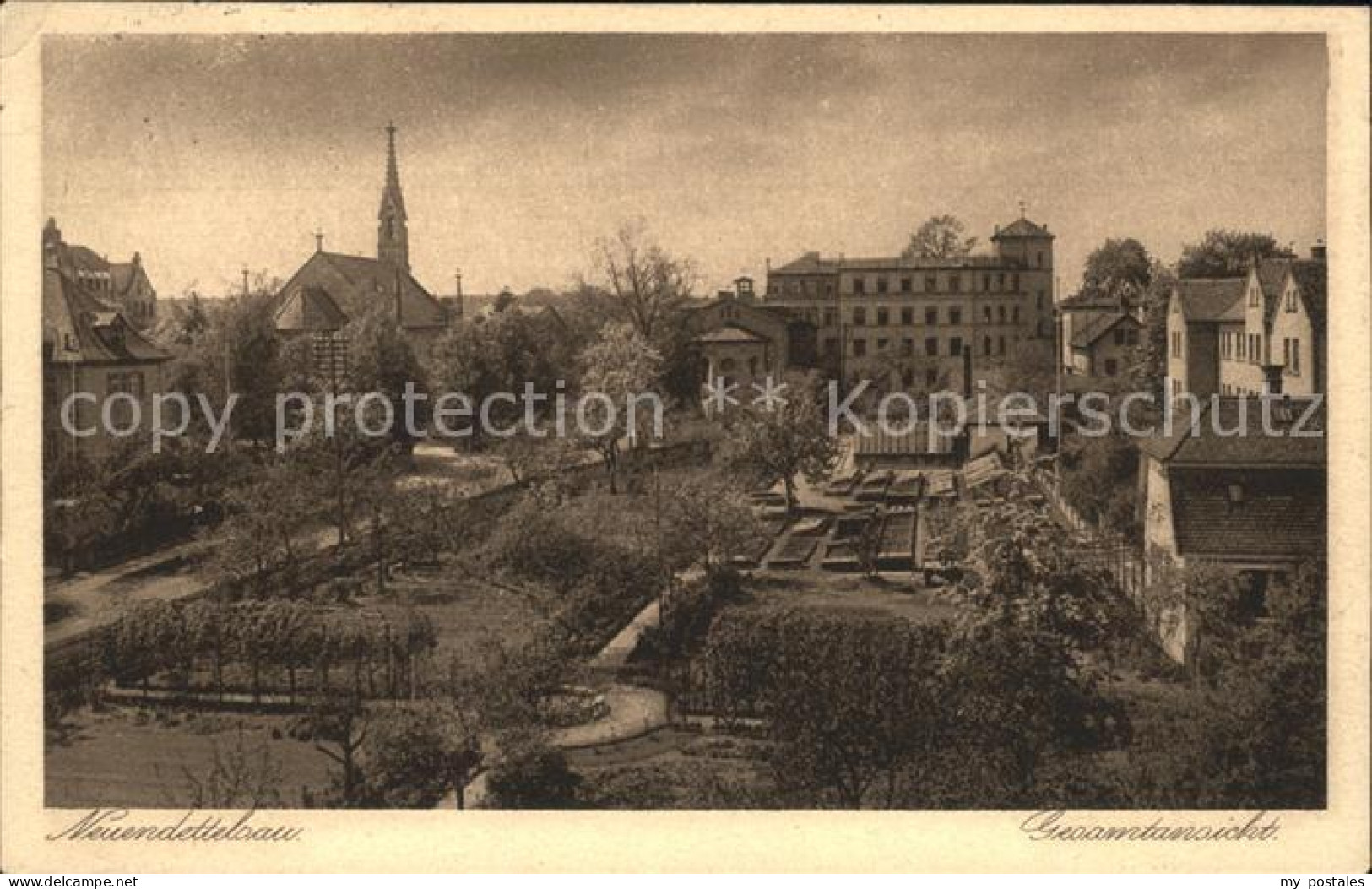 Neuendettelsau Ortsansicht