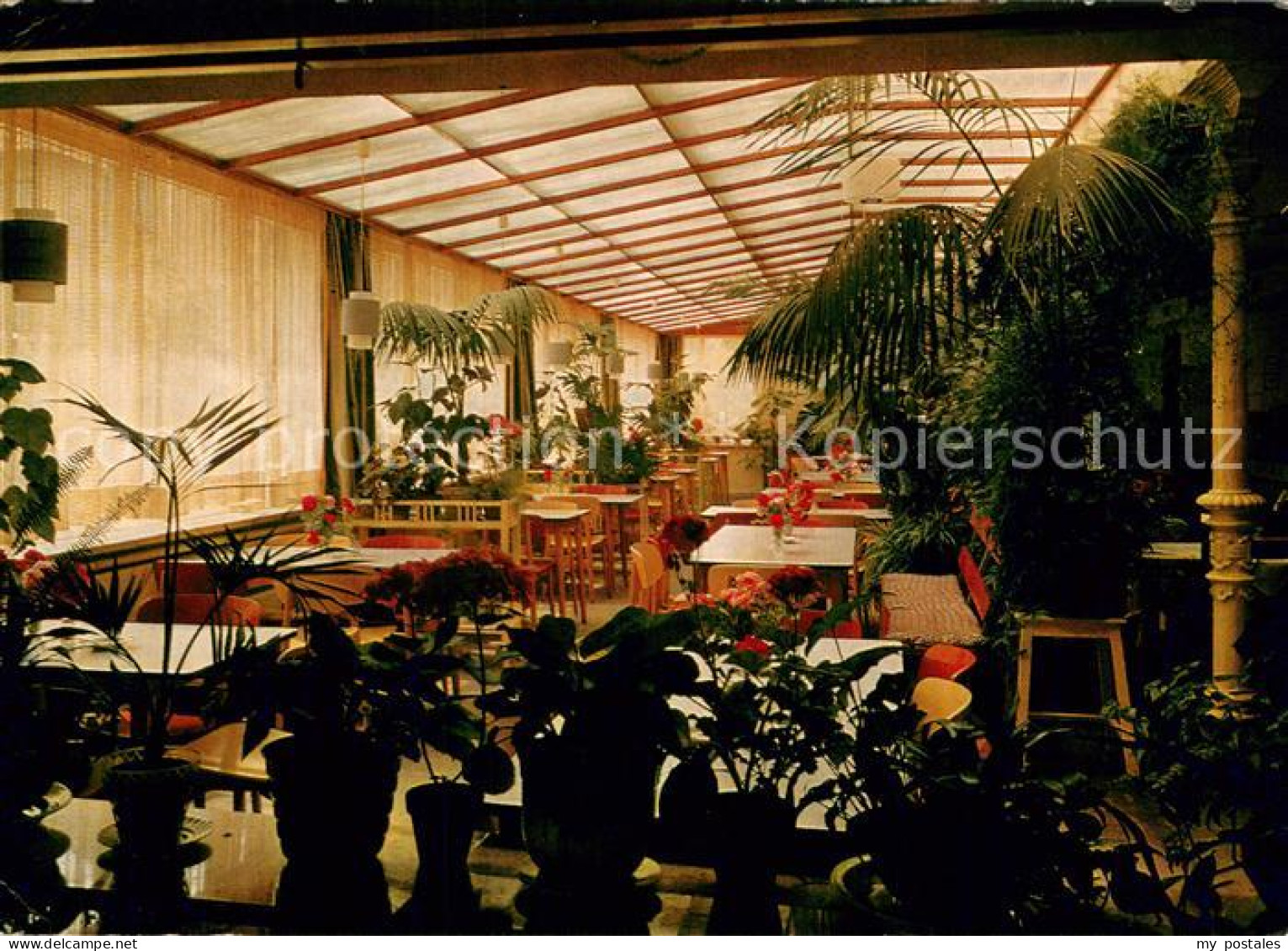 Neuendettelsau Palmengarten im Hospiz
