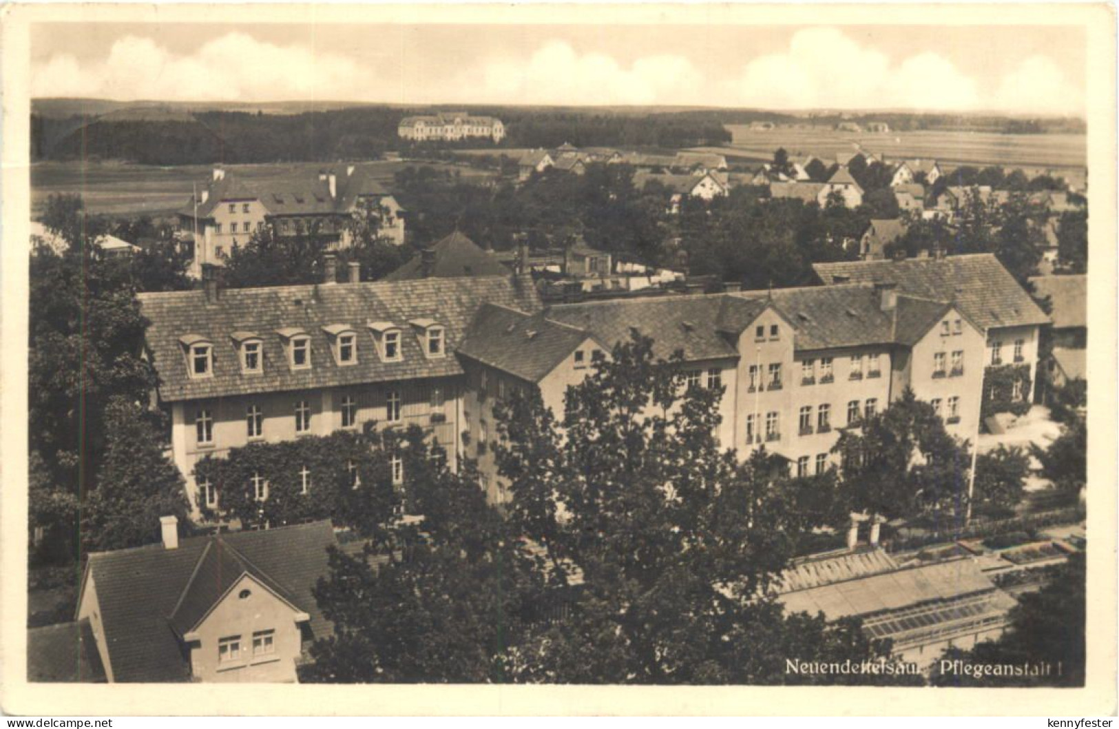 Neuendettelsau - Pflegeanstalt