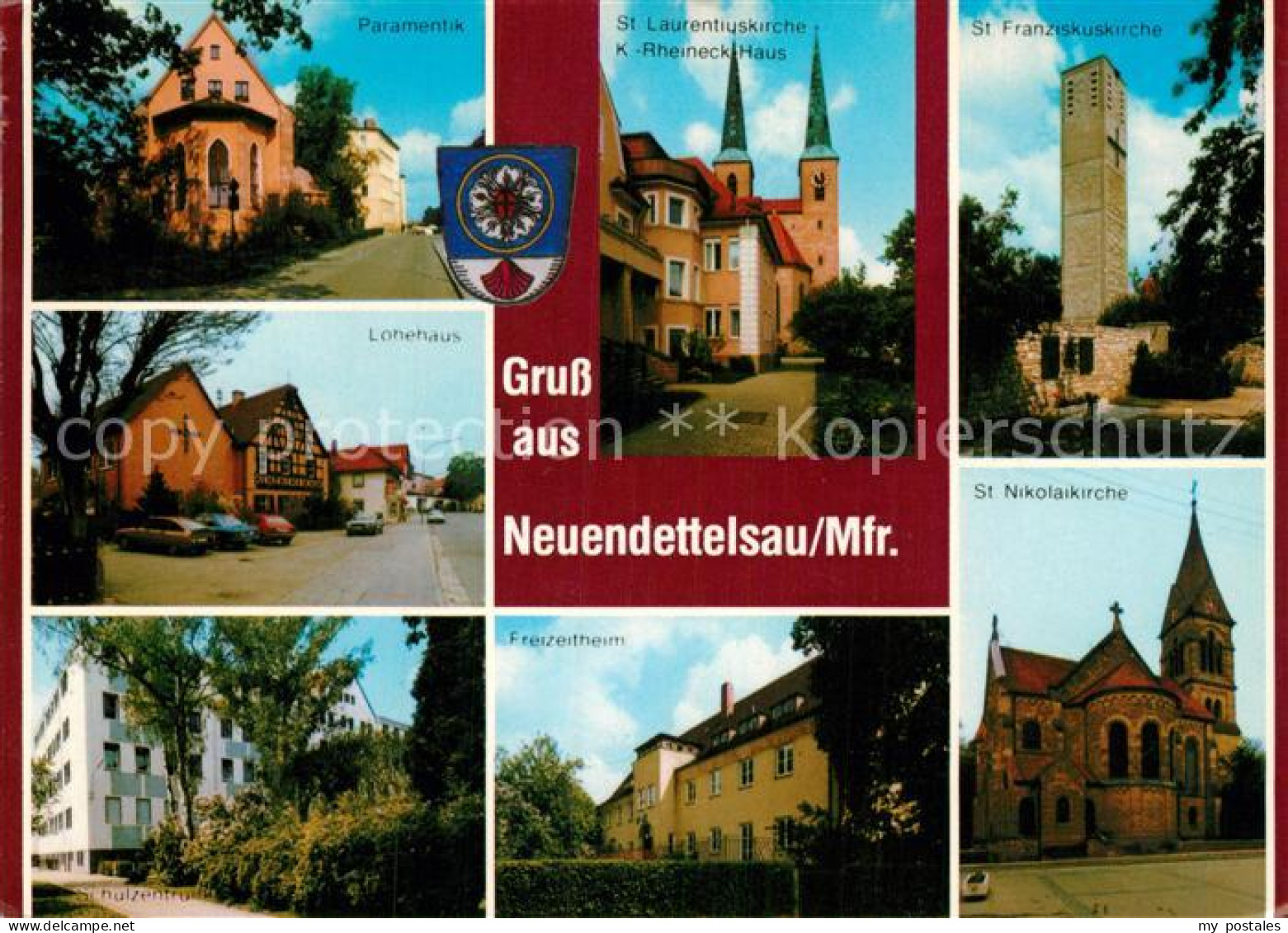 Neuendettelsau Sankt Franziskuskirche Paramentik Lohehaus Freizeitheim