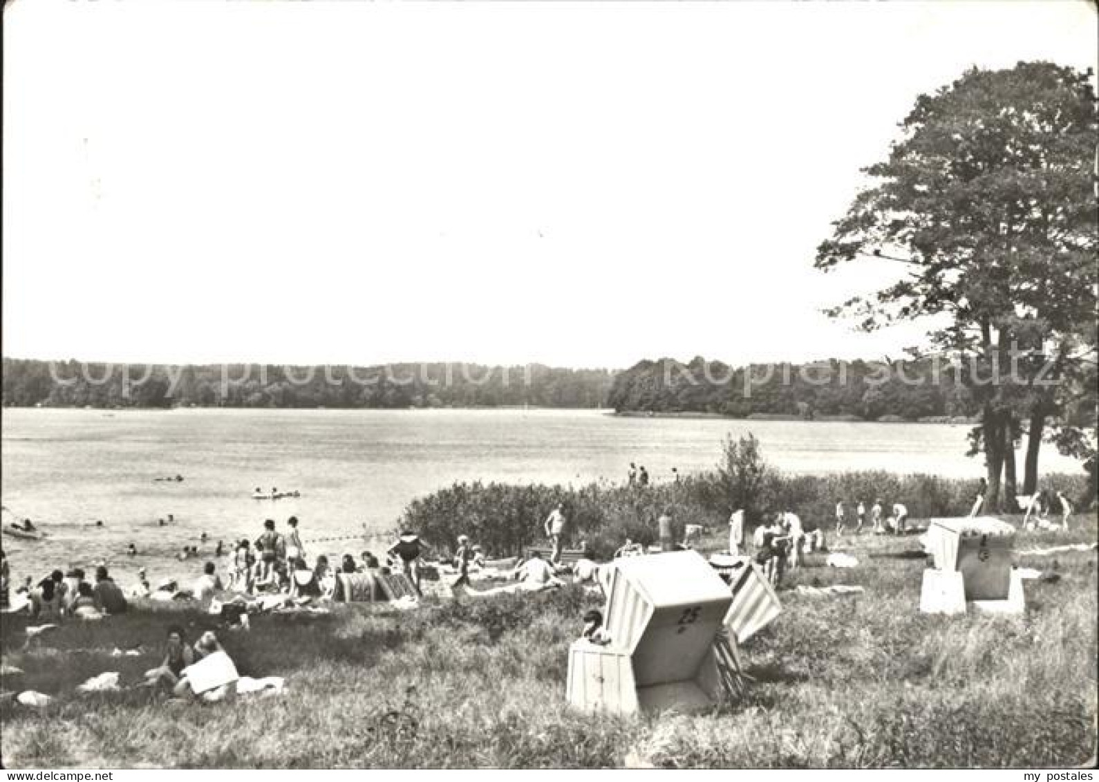 Neuendorf Beeskow Strandleben am Teupitzsee