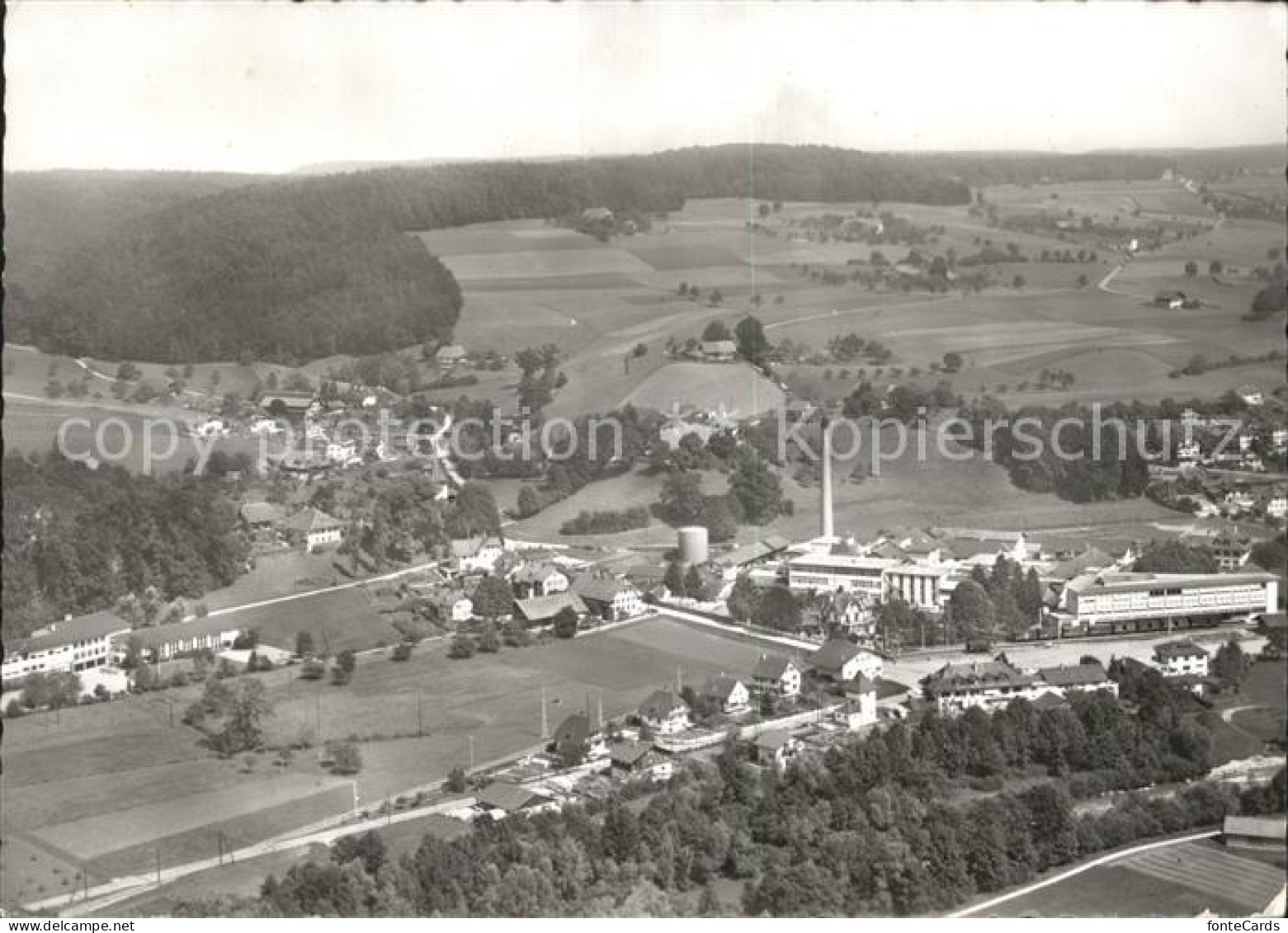 Neuenegg Fliegeraufnahme