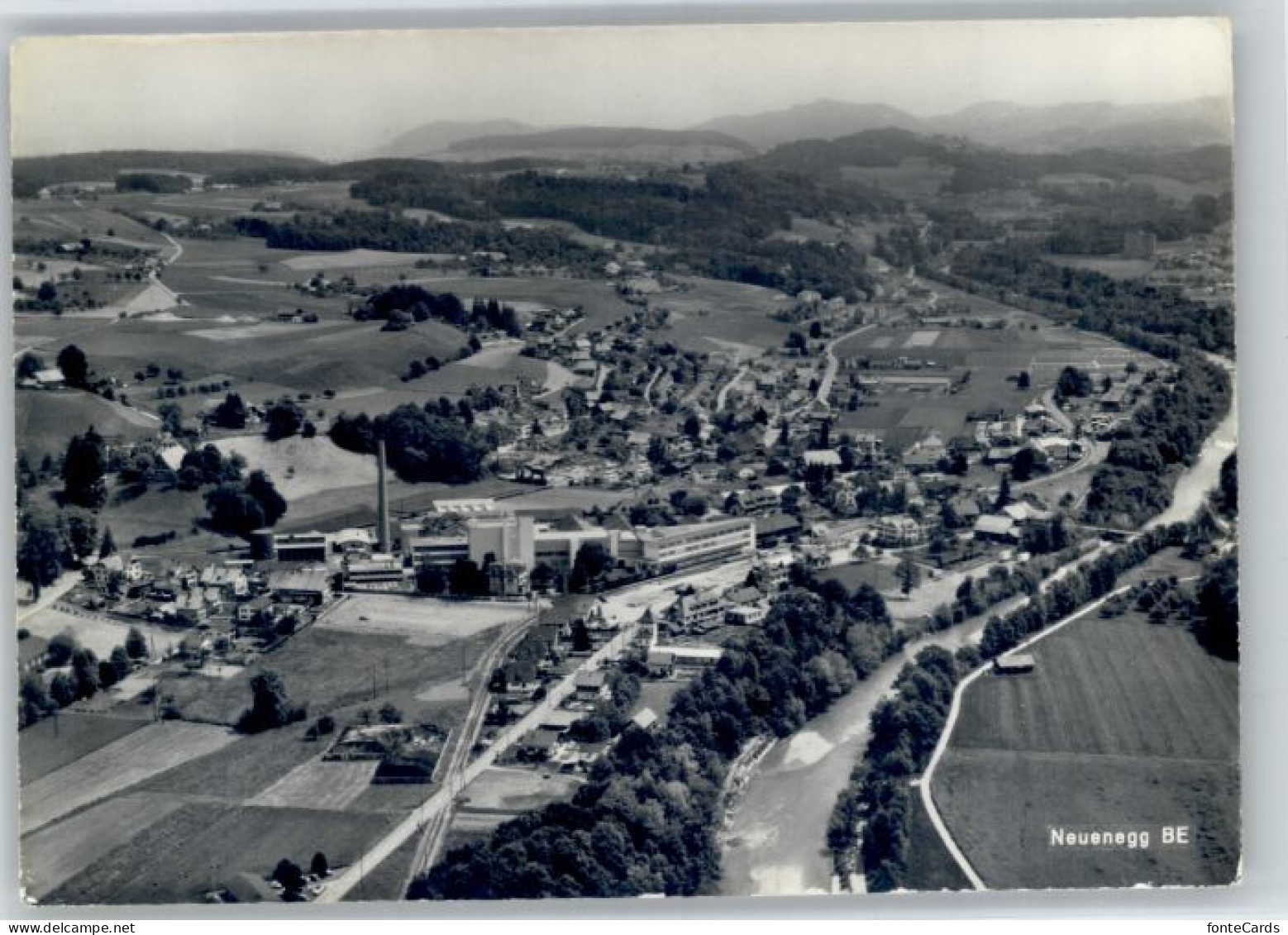 Neuenegg Fliegeraufnahme