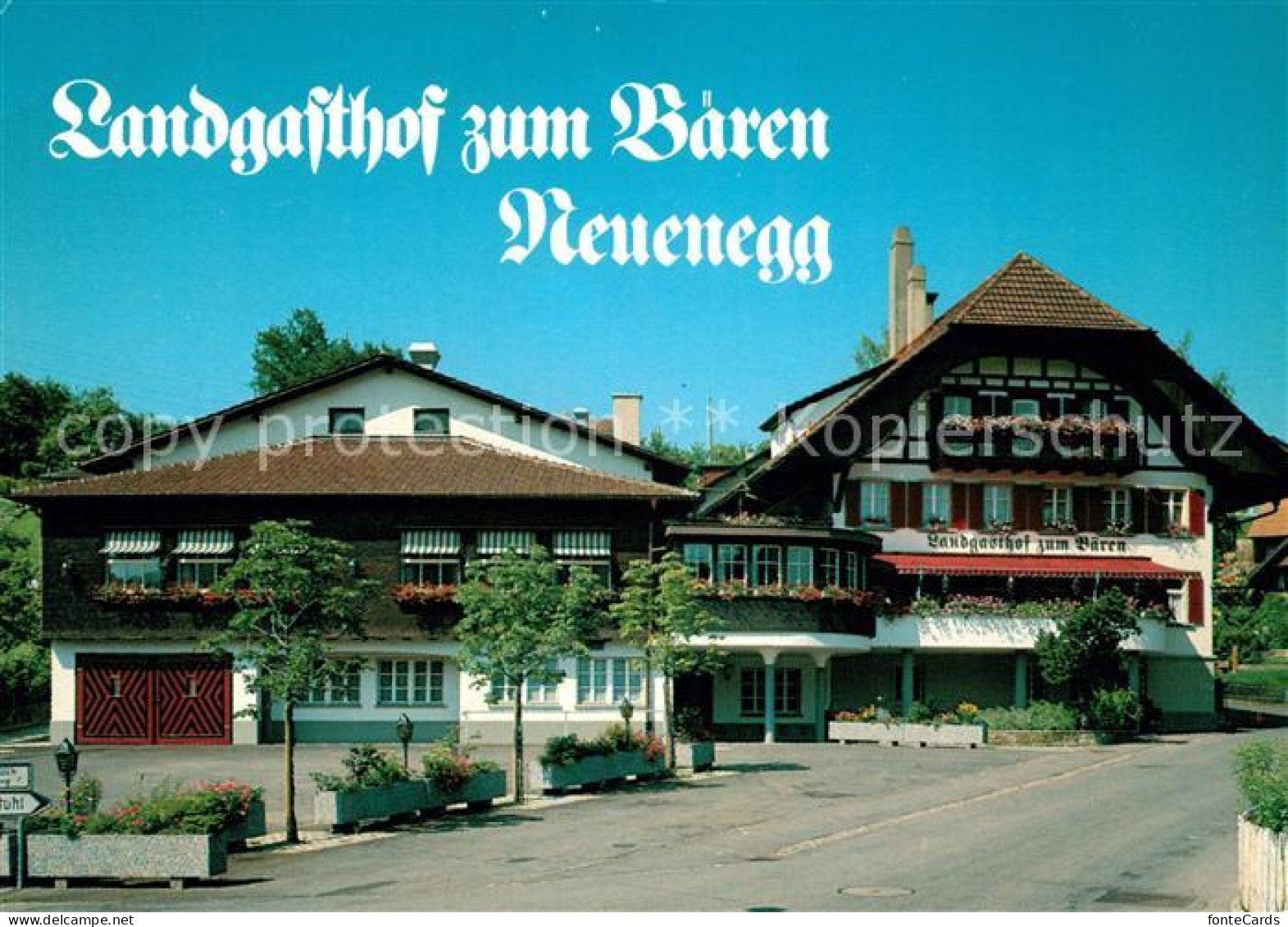 Neuenegg Landgasthof zum Baeren